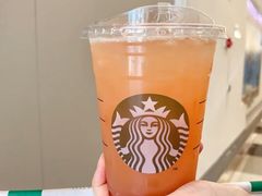 冰摇桃桃乌龙茶-星巴克(深圳香港中文大学店)