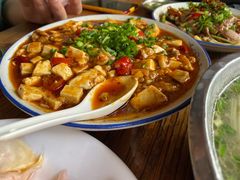 脑花烧豆腐-胡记牛肉汤锅(光辉路总店)