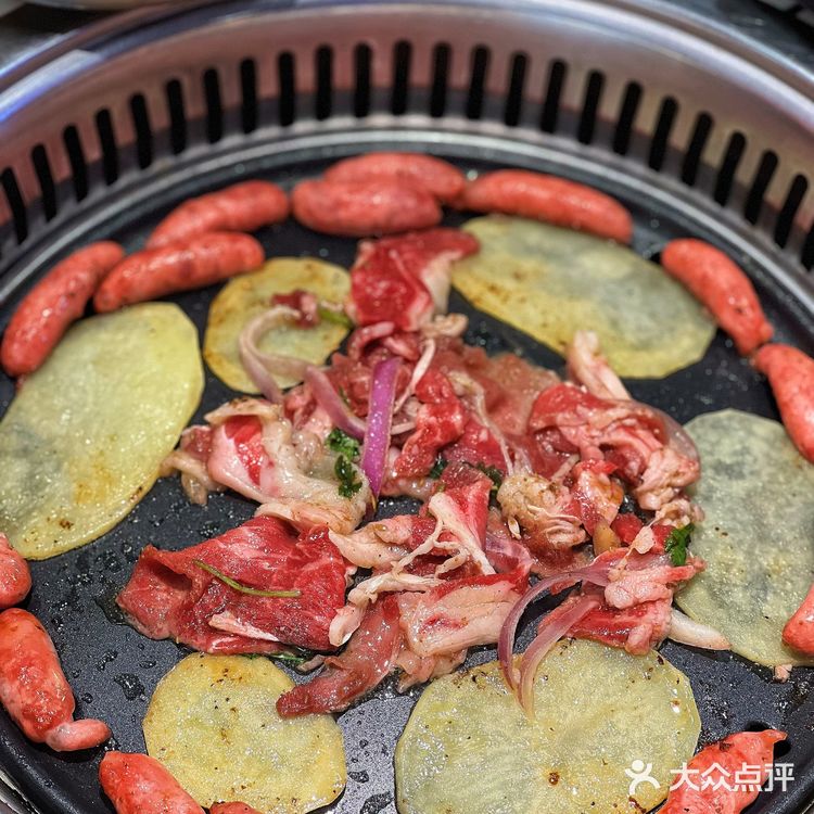 苏州烤肉性价比最高の店🍲份量足×味道赞