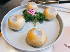 油面筋鲜虾滑-煲宫猪肚鸡(晶品店)