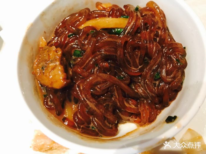 新荣记(中心大道店)沙蒜烧豆面图片 - 第2张