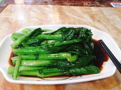 白灼有机田园靓菜心-幸福茗点茶楼(五羊店)