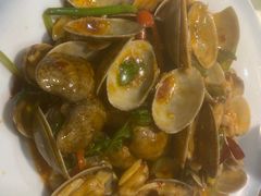 辣炒黄蚬-渔娘渔家丹东海鲜(东直门店)