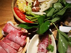 素菜拼盘-Thai Basil罗勒叶泰式餐厅(时代天街店)