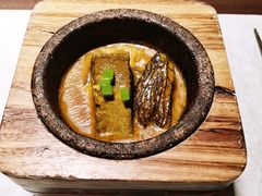 羊肚菌烧黑豆腐-无味舒食(思南公馆店)