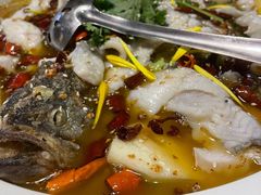 水果酸菜鱼-花溪雨·森林餐厅(石基店)