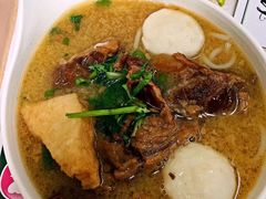 双拼鱼丸粉-翠华餐厅(香港国际机场店)