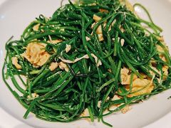 新疆沙葱炒鸡蛋-阿娜尔·新疆菜(宜家荟聚中心店)