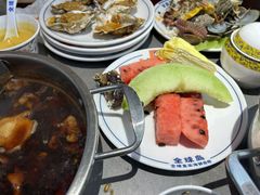 -伍棵煋炭烤自助料理·烤鳗鱼(浦东食品城店)