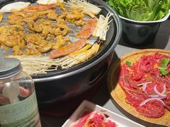 -正宗齐齐哈尔烤肉·齐牛哥鲜切炭火烤肉(杭州总店)