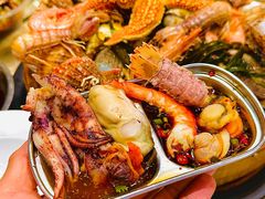 -船梆煮•蒸汽海鲜·炉火烤肉(五四广场店)