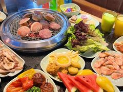 -韩盛·盛江山自助料理(于洪新玛特店)