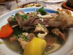 手抓羊肉-新粤新疆菜清真餐厅(拱北店)