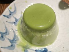 自制招牌抹茶布丁-大雄寿司(中华广场店)