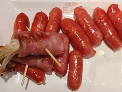韩式烤肠-炭之家齐齐哈尔大片烤肉·涮毛肚火锅·齐齐哈尔烤肉(中央大街店)