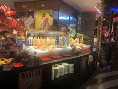 自助取餐区-四海一家自助餐(益田假日广场店)