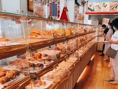 面包甜点陈列柜-新侨三宝乐面包店(崇文门店)