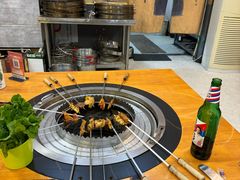 -炭虎子水浒烤肉(梦时代店)