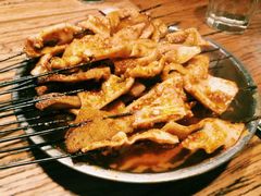 爆炒羊肚-尕羊烤肉餐厅·清真(会宁路店)