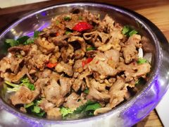 孜然羊肉-北疆饭店(大运河博物馆宝龙店)