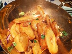 小锅土豆-绿茶餐厅(布吉万象汇店)