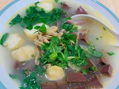 鸭血汤-小杨生煎(湟普汇店)