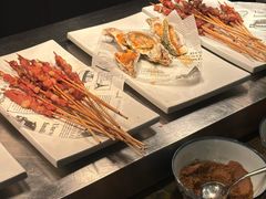 -广州中心皇冠假日酒店-环市食坊·海鲜自助餐厅