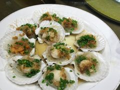 蒜香扇贝-吕四港大酒店-餐厅