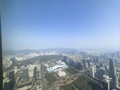 -平安金融中心云际观光层