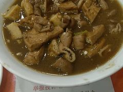 传统卤煮火烧一底三火烧-北京小肠陈饭庄(方庄店)