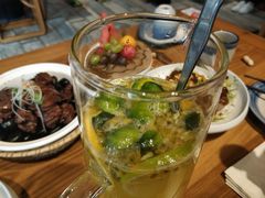 百香果青桔茶-顺承小院儿
