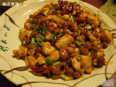 宫保鸡丁-缪氏川菜(丰盛町店)