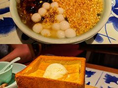 花田冰粉-绿茶餐厅(布吉万象汇店)