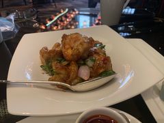 黑蒜大千虾球-北京四季酒店·采逸轩