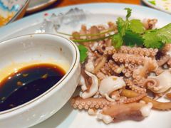 白灼八爪鱼-大家发海鲜城夜排档(华山中路店)