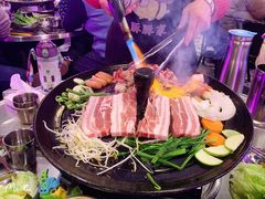 -豚豚家돈돈가韩国锅盖烤肉(新北万达店)