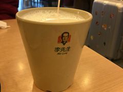 豆浆-李先生牛肉面大王(上海站南广场店)