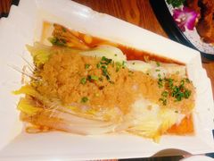 蒜蓉粉丝娃娃菜-茉莉餐厅(悦方idmall店)