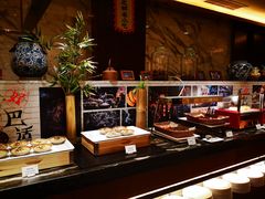 自助取餐区-岷山饭店-芝芝自助餐厅