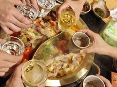 -顶顶汤火牛排火锅·经典铜锅涮肉