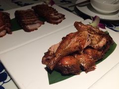 绿茶烤鸡-绿茶餐厅(王府井永宁门店)