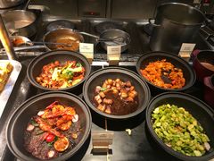 -北京希尔顿逸林酒店-逸轩西餐厅-自助餐厅