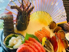 海鲜拼盘-小天鹅戴斯酒店鲸鲨百汇创作料理