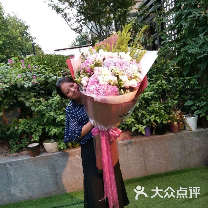 花姑娘鲜花图片-北京花店-大众点评网