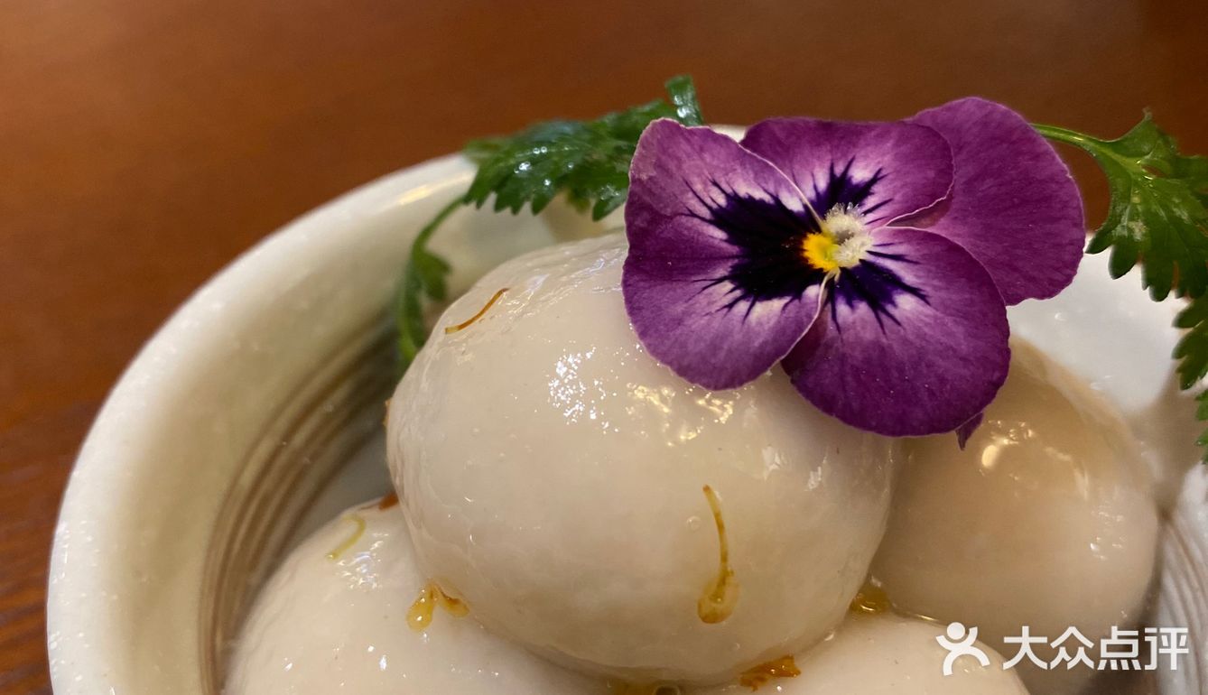 元宵节来六月庭院餐厅吃饭啦