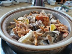 乌鸡野生菌汤-东巴谷野生菌火锅餐厅