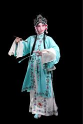 -胭脂猫京剧摄影