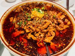 水煮肉片-红樱桃·欢乐餐厅(太原里店)