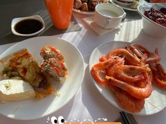 蟹脚-上海大船酒店-沙滩餐厅