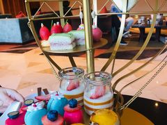 -The Lounge大堂酒廊·咖啡·沙拉·下午茶(金茂深圳JW万豪酒店)